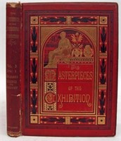 1876 INTERNATIONAL EXHIBITION VOLUMES, (3)