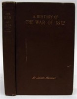 HANNAY-A HISTORY OF THE WAR OF 1812, 1905
