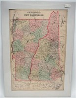 (2) 19TH CENTURY NEW ENGLAND MAPS