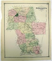 (6) EARLY CONNECTICUT MAPS