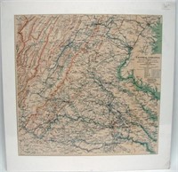 MID 19TH CENTURY MAPS OF VIRGINIA (3)