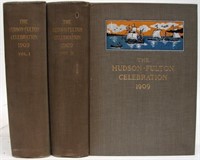 (2) VOLS. HUDSON-FULTON CELEBRATION 1909