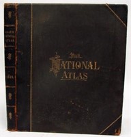 NATIONAL ATLAS - PHILADELPHIA W. W. GRAY & SON, 18