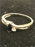 Sterling Silver Ring .925 Size 8