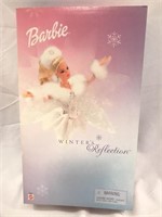 2002 Winters Reflection Barbie NEW