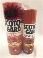 NEW 2pk of Scotch Guard for Fabric & Leather