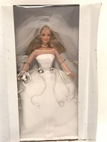1999 Blushing Bride Barbie NEW