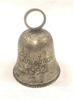Vintage Internstional Silver Co Christmas Bell