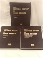 3 Book Set Pictorial History of Black America
