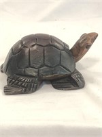 Hand Carved Wood Turtle