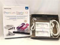New Memorex Premier Starter Kit for Wii