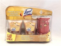New Lysol No-Touch Hand Soap System Holiday
