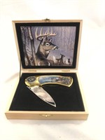 New Collectiors Series Buck Knife