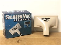 New Screen Vac Attachment