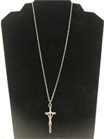 IRNI Crucifix Necklace