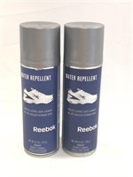 2 Cans Reebok Water Repellent Spray
