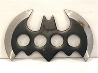 Batman Jaguar Bat Return Double Sidedfist Knife