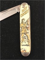 Vintage DAVY CROCKETT Folding Pocket Knife
