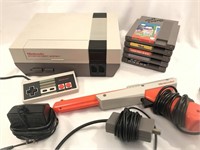 Original 1985 Nintendo Game System NES-001
