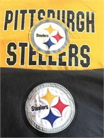 (2) Pittsburgh STEELERS Sweatshirts 2XL