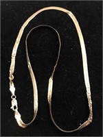14k Gold Necklace ITALY