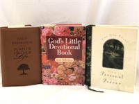 (3) Personal Prayer and Devotional Books