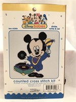 New. Disney Babies Counted Cross Stitch