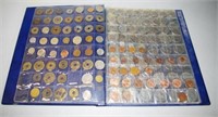 Album of world coins