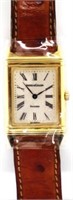 Jaeger-LeCoultre Reverso Classique 18ct gold watch