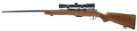 Savage Model 23 D .22 Hornet Bolt Action Rifle