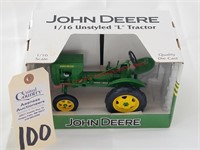 Spec Cast 1/16th unstyled “L” John Deere Tractor