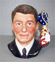 Royal Doulton Ronald Reagan character jug