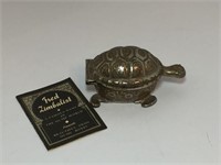 Fred Zimbalist Turtle Music Box