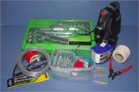 Quantity of tools & accessories