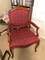 Ethan Allen Upholstered Arm Chair