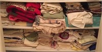 Table Linens, Throws, Hand Towels,
