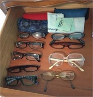 Selection of Prescription Eyeglasses