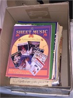 Box of Sheet Music