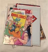 Comic Books Includes Superman