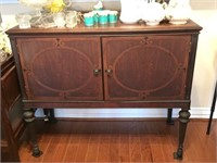 Vintage Buffet with Banded Top,