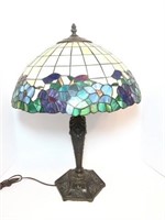 Stained Glass Shade Table Lamp