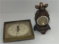 Wittnauer Barometer & Desk Clock
