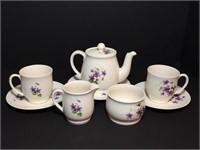 Sylvac Ware Tea Set