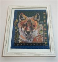 Jude Spacks '92 Signed "Fox" Framed