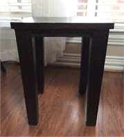 Small Wooden Side Table