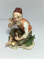 Porcelain Man with Axe