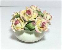 Golden Crown Bone China Roses