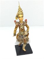 Asian Dancer Figurine