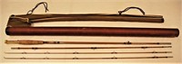 South Bend 4 pc (2 tip) 9' Split Bamboo Fly Rod