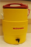 McDonalds Yellow plastic Cooler